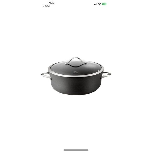 Calphalon Contemporary Nonstick 8.5 Qt. Dutch Oven with Cover, Black - Picture 1 of 2